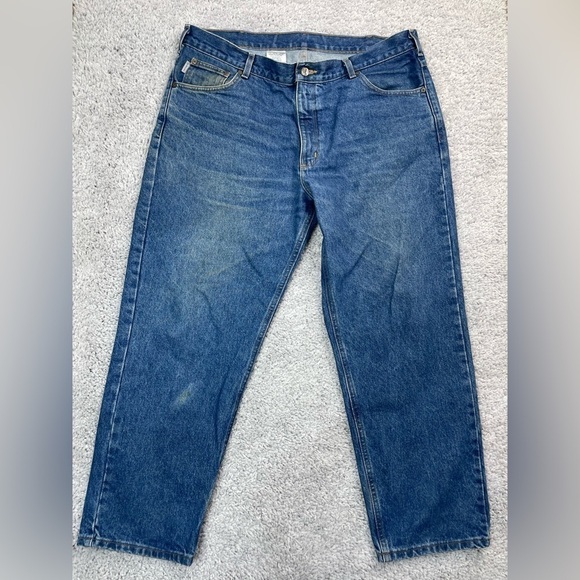 Carhartt Other - Carhartt Jeans Mens 40 x 28 Relaxed Fit Work Pants Utility Country Streetwear